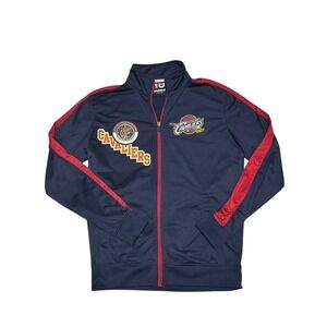 NBA Cleveland Cavaliers Men's Long Sleeve Jacket Size M 100% Polyester RN#109135